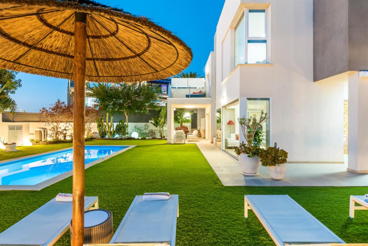 Villa Oasis Buddha Garden By Sunkeyrents アデヘ エクステリア 写真