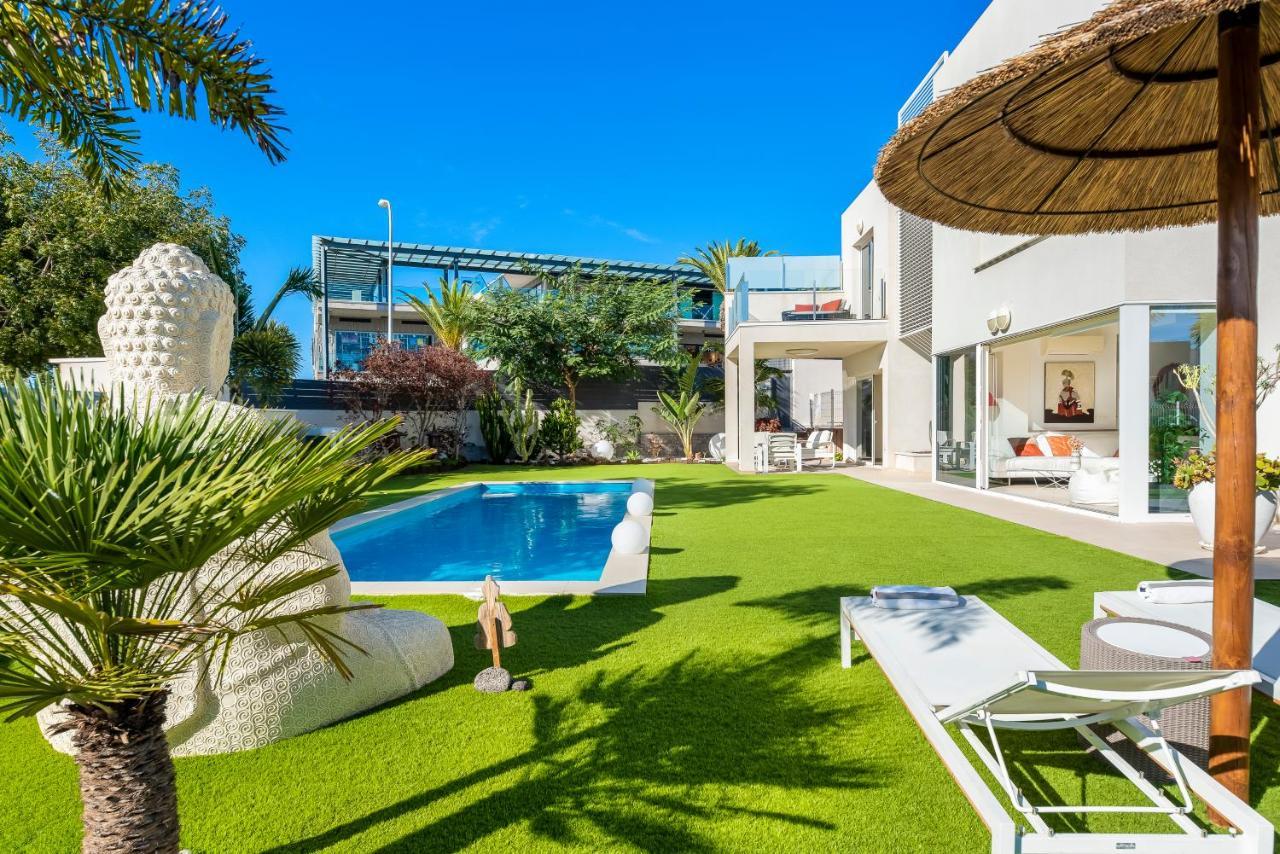 Villa Oasis Buddha Garden By Sunkeyrents アデヘ エクステリア 写真