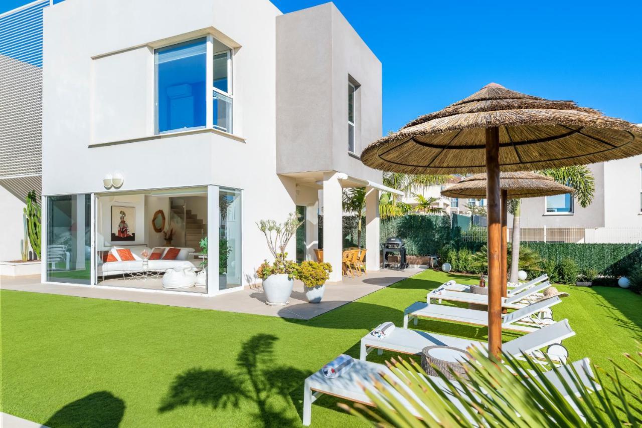 Villa Oasis Buddha Garden By Sunkeyrents アデヘ エクステリア 写真